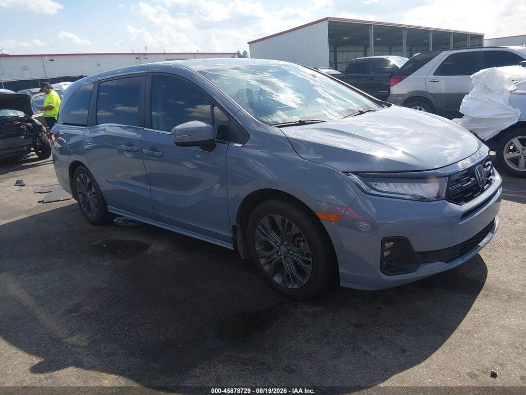 2025 HONDA ODYSSEY 5FNRL6H8XSB025519