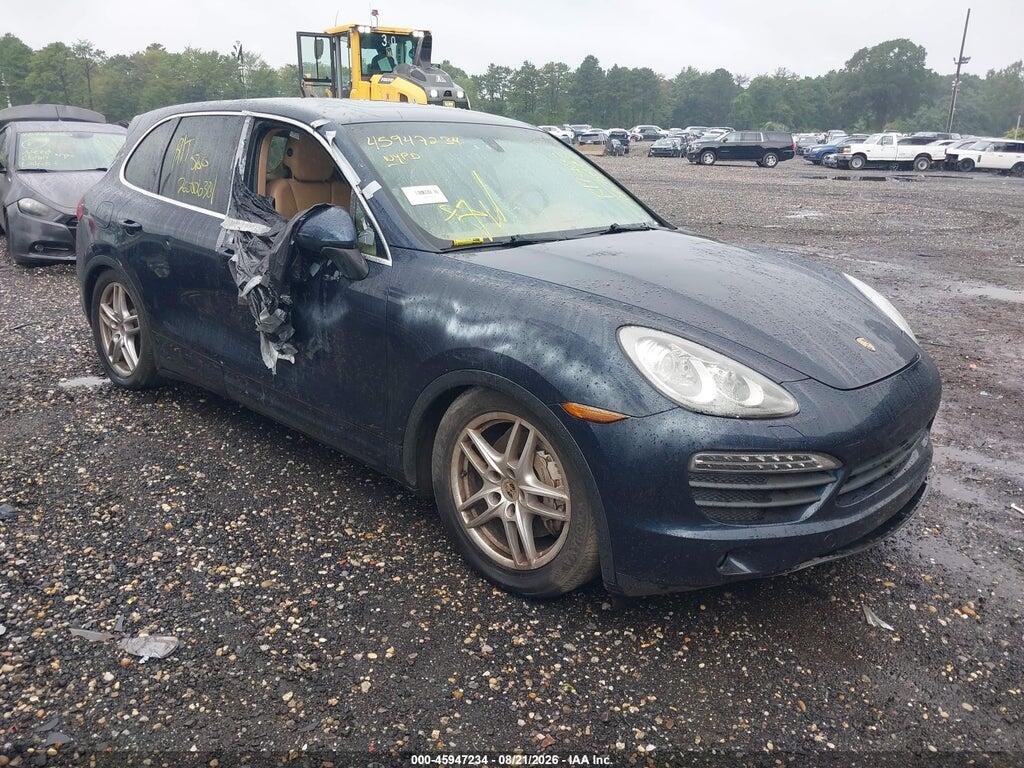 WP1AB2A22BLA48707 2011 PORSCHE CAYENNE photo no. 1