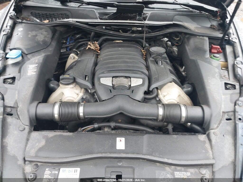 WP1AB2A22BLA48707 2011 PORSCHE CAYENNE photo no. 10
