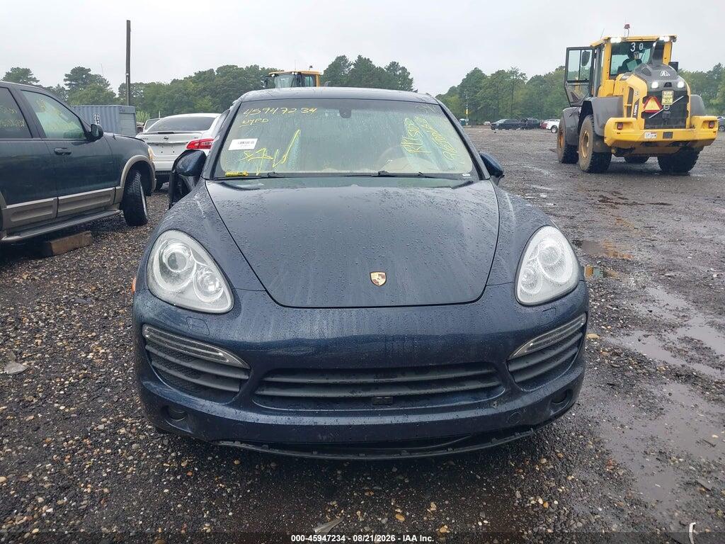 WP1AB2A22BLA48707 2011 PORSCHE CAYENNE photo no. 11