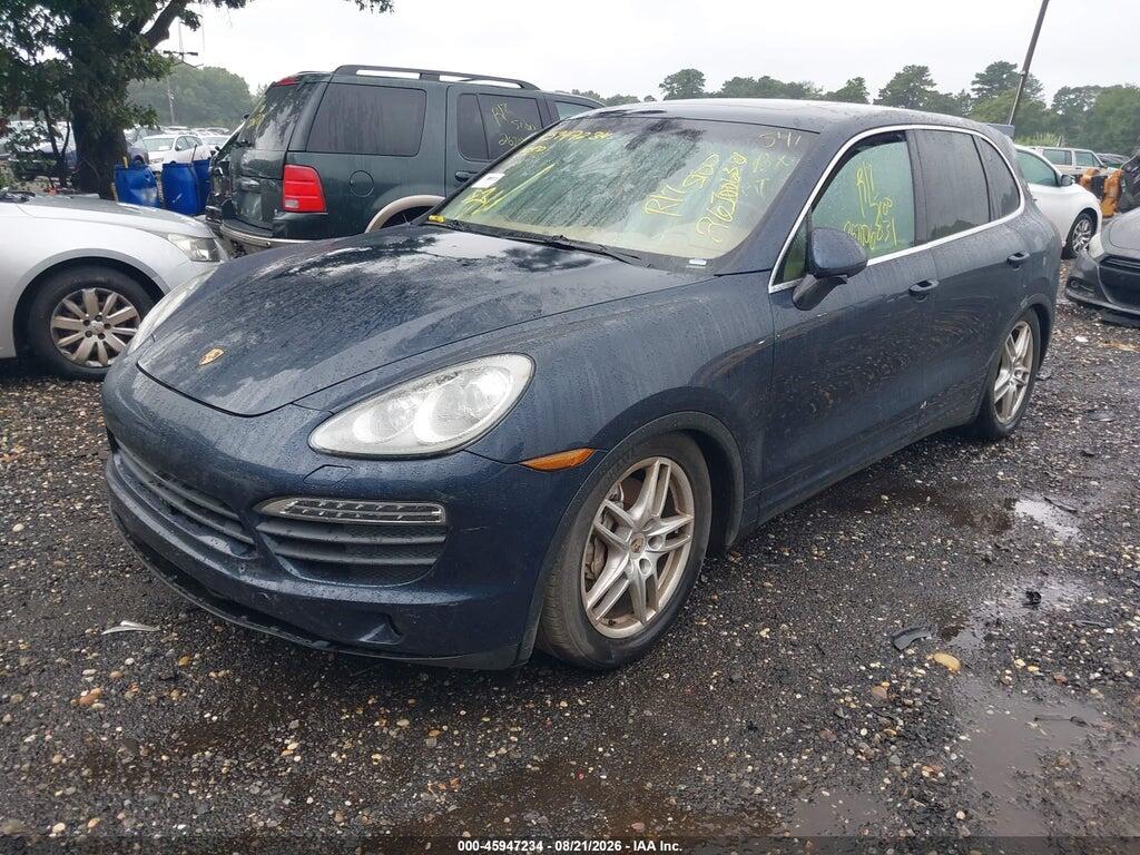 WP1AB2A22BLA48707 2011 PORSCHE CAYENNE photo no. 2
