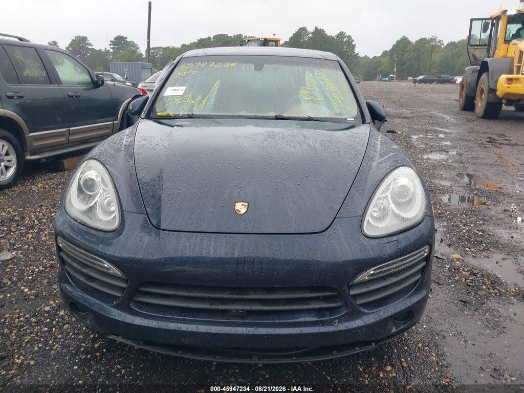 WP1AB2A22BLA48707 2011 PORSCHE CAYENNE photo no. 6