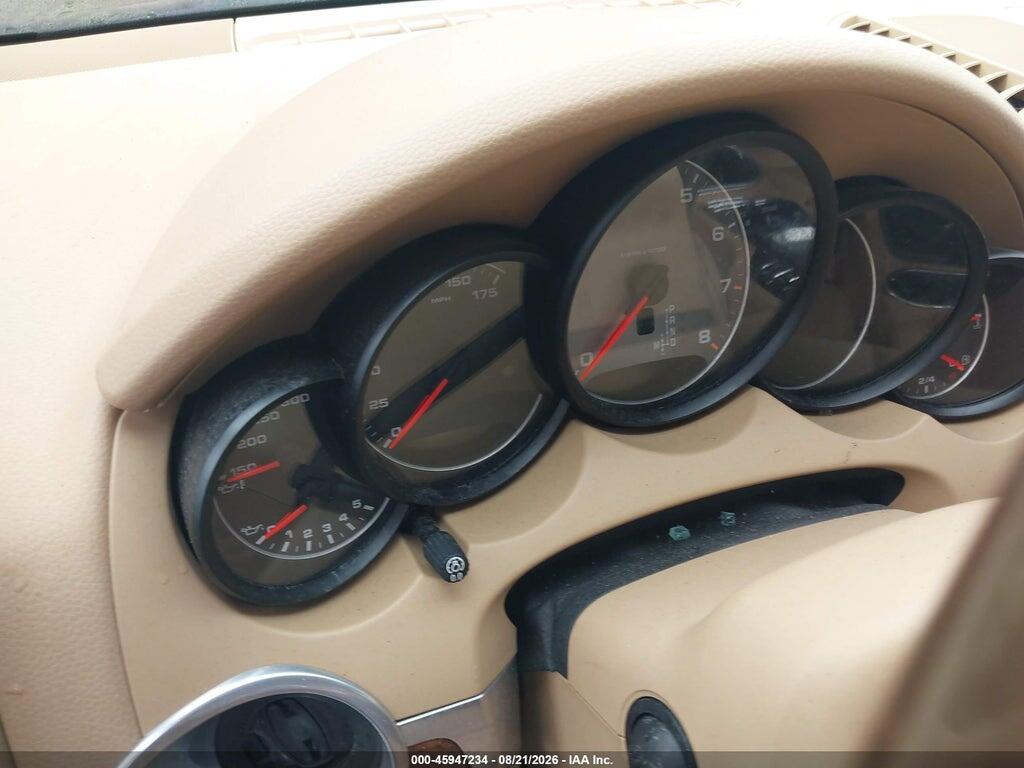 WP1AB2A22BLA48707 2011 PORSCHE CAYENNE photo no. 7