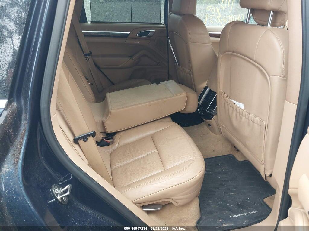 WP1AB2A22BLA48707 2011 PORSCHE CAYENNE photo no. 8