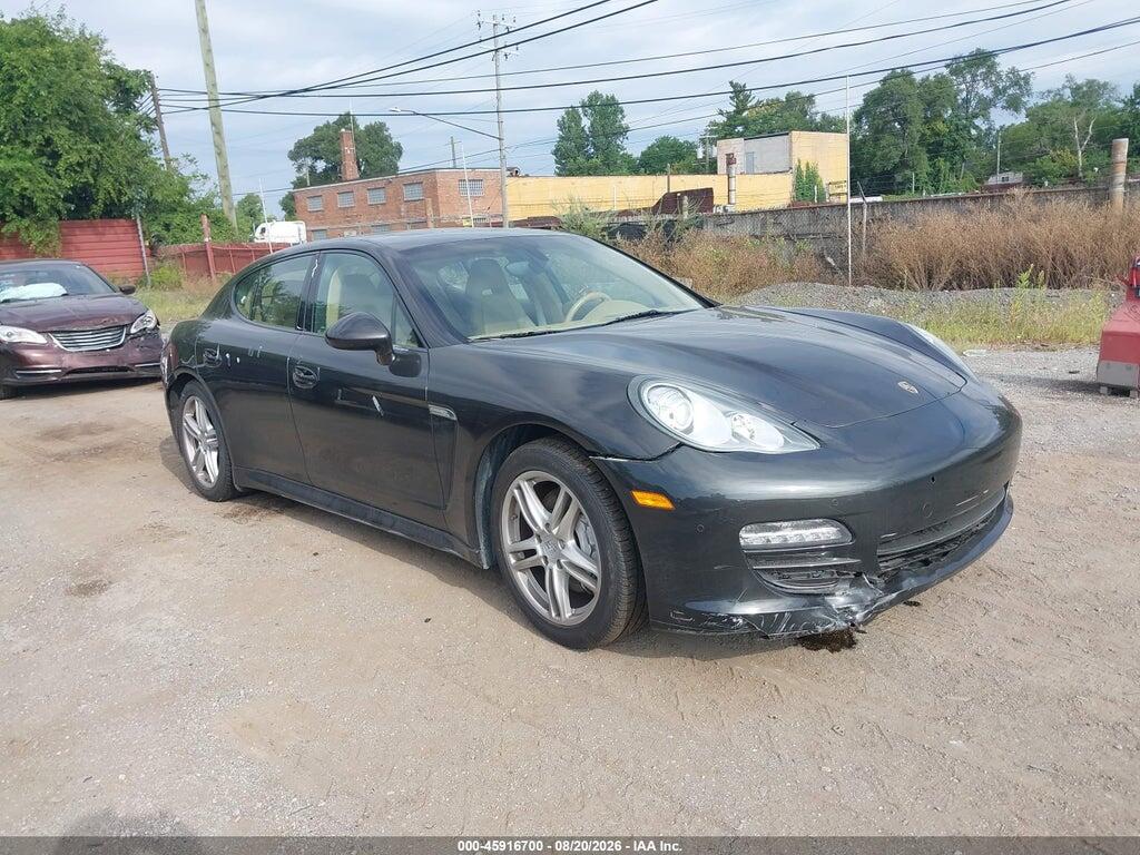 2011 PORSCHE PANAMERA WP0AA2A72BL013357