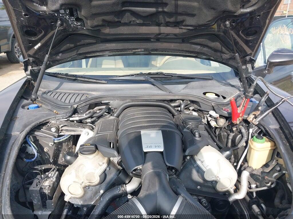 WP0AA2A72BL013357 2011 PORSCHE PANAMERA photo no. 10