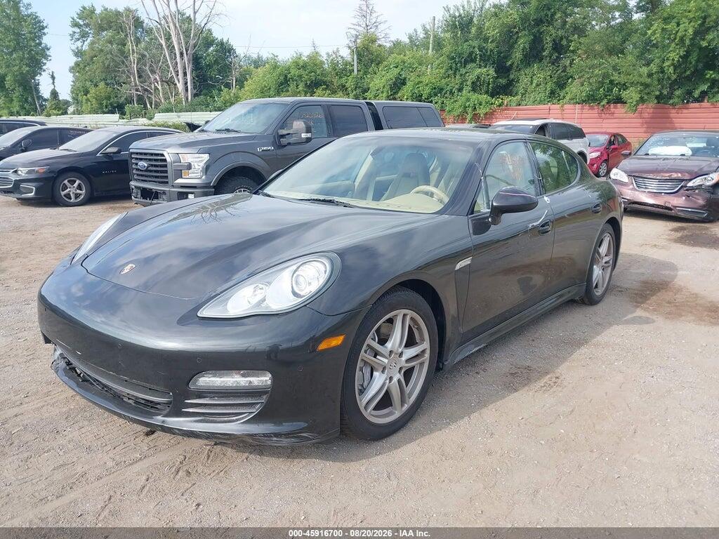 WP0AA2A72BL013357 2011 PORSCHE PANAMERA photo no. 2