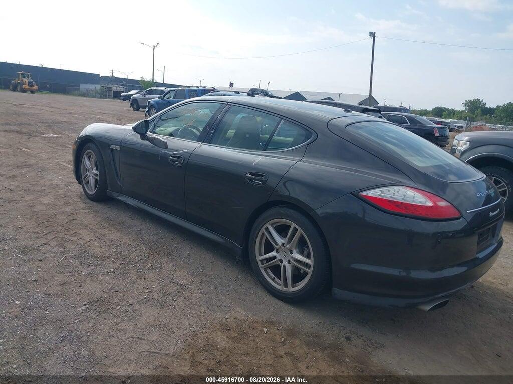 WP0AA2A72BL013357 2011 PORSCHE PANAMERA photo no. 3