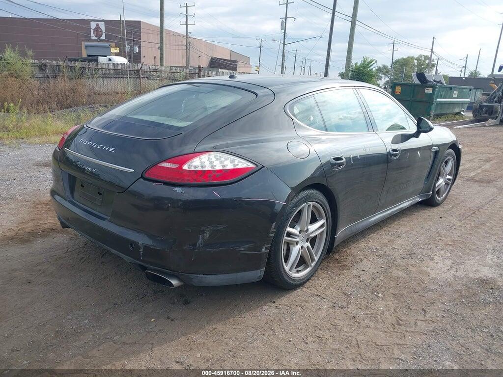 WP0AA2A72BL013357 2011 PORSCHE PANAMERA photo no. 4