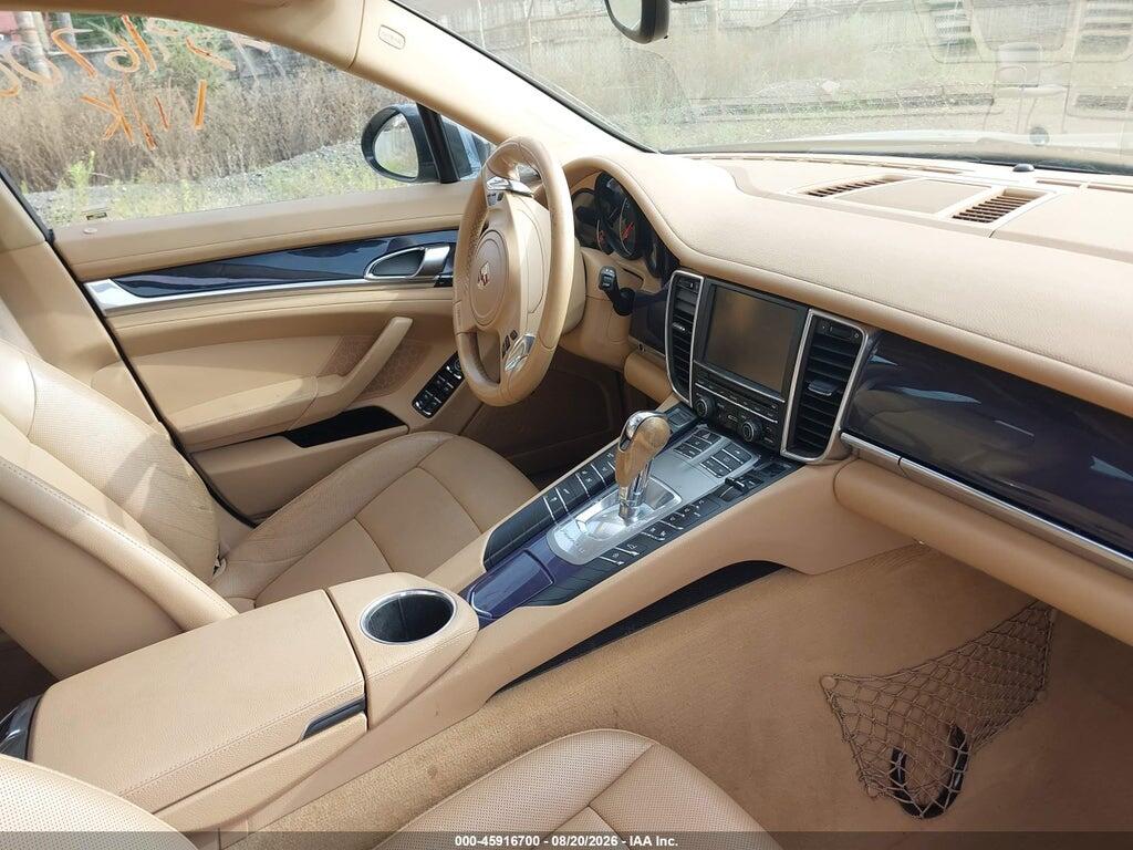WP0AA2A72BL013357 2011 PORSCHE PANAMERA photo no. 5