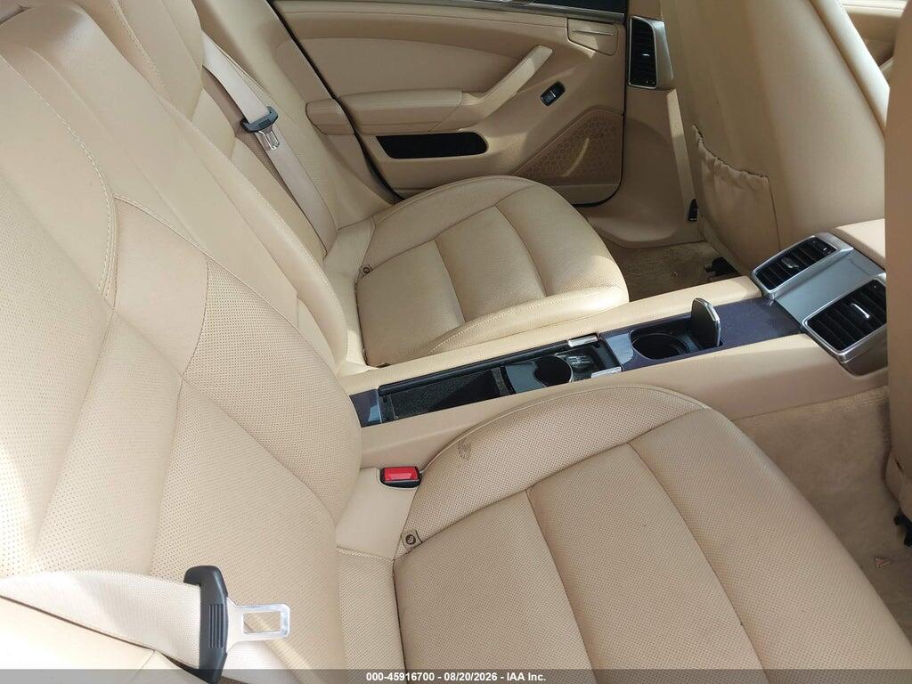 WP0AA2A72BL013357 2011 PORSCHE PANAMERA photo no. 8