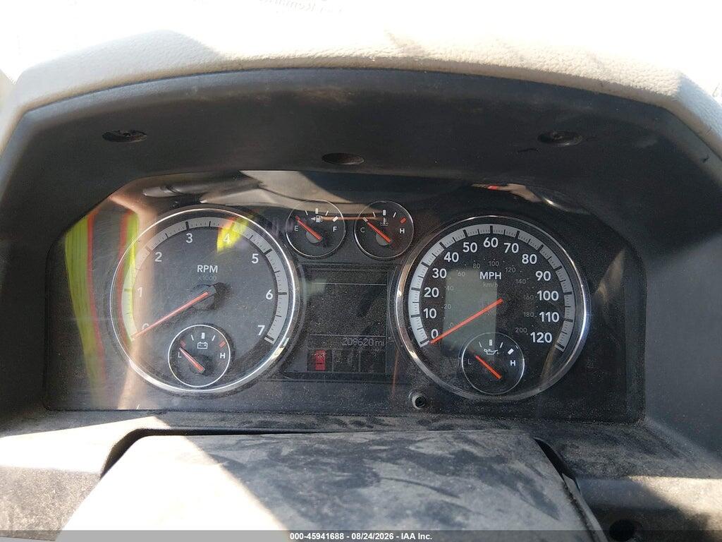 3D7TT2CT3BG555485 2011 RAM RAM 2500 photo no. 7