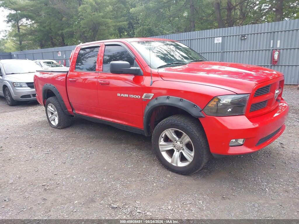 1D7RV1CT2BS643709 2011 RAM RAM 1500 photo no. 1