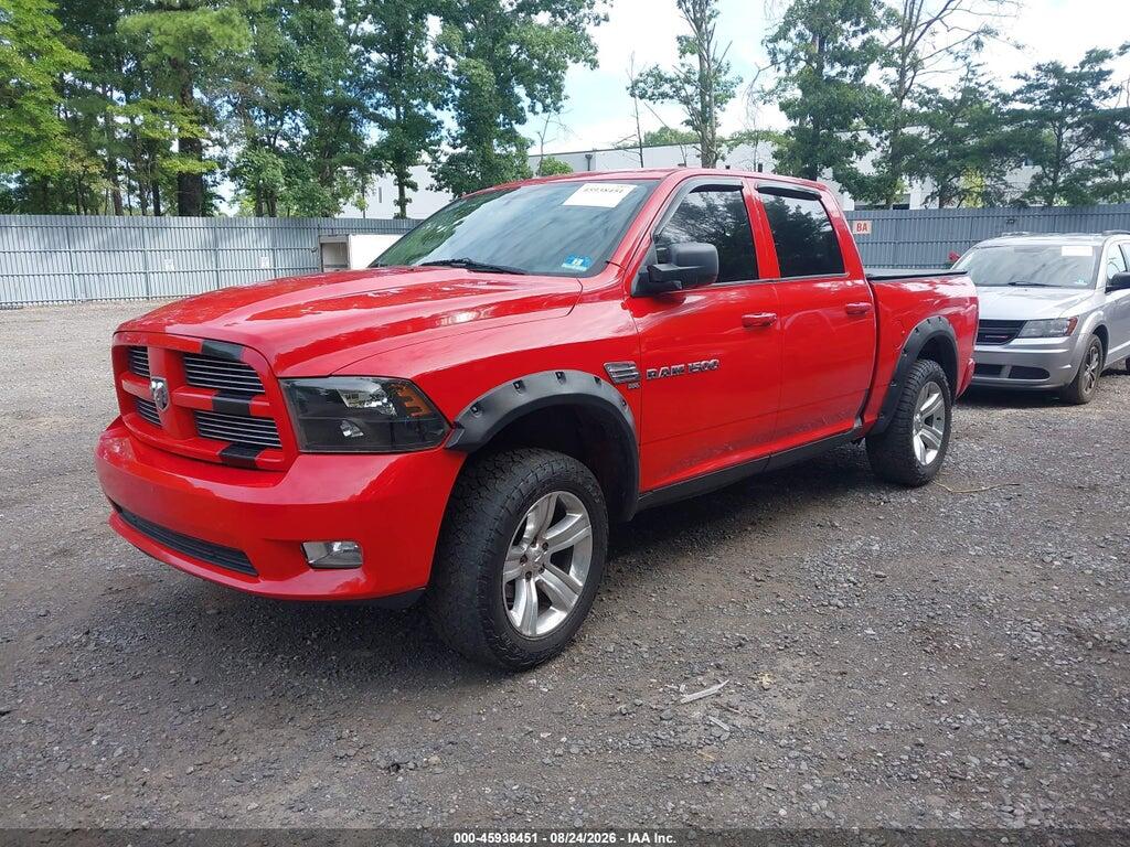1D7RV1CT2BS643709 2011 RAM RAM 1500 photo no. 2