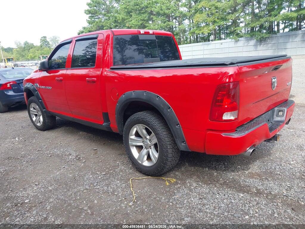 1D7RV1CT2BS643709 2011 RAM RAM 1500 photo no. 3