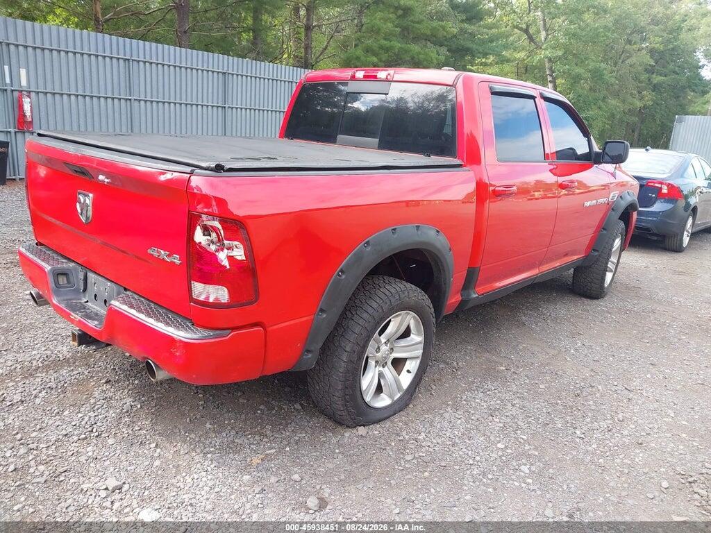 1D7RV1CT2BS643709 2011 RAM RAM 1500 photo no. 4