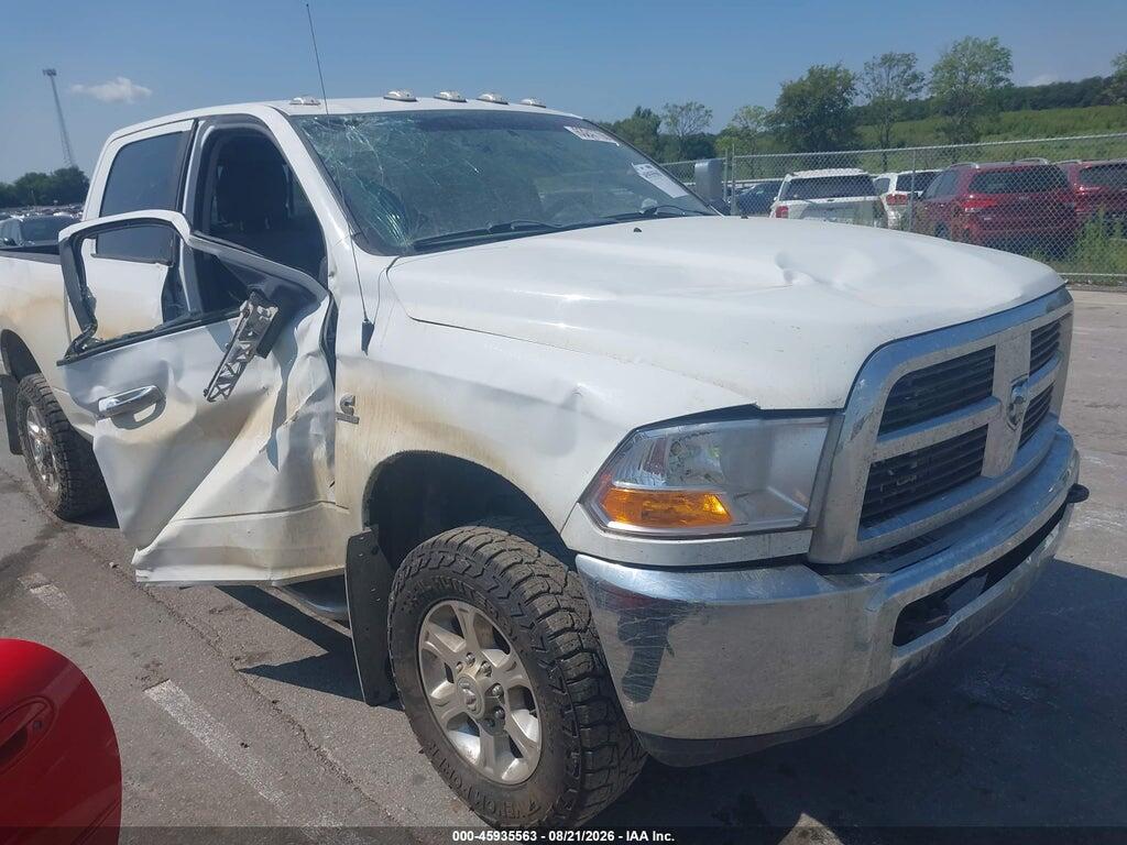 2011 RAM RAM 2500 3D7UT2CLXBG554502