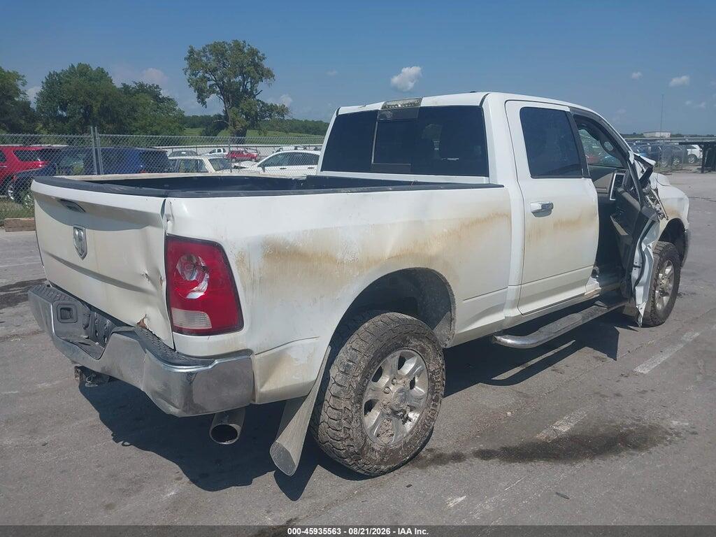 3D7UT2CLXBG554502 2011 RAM RAM 2500 photo no. 4
