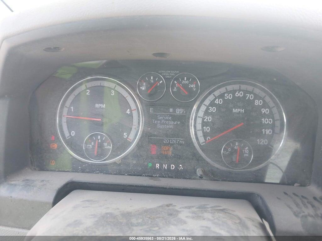 3D7UT2CLXBG554502 2011 RAM RAM 2500 photo no. 7