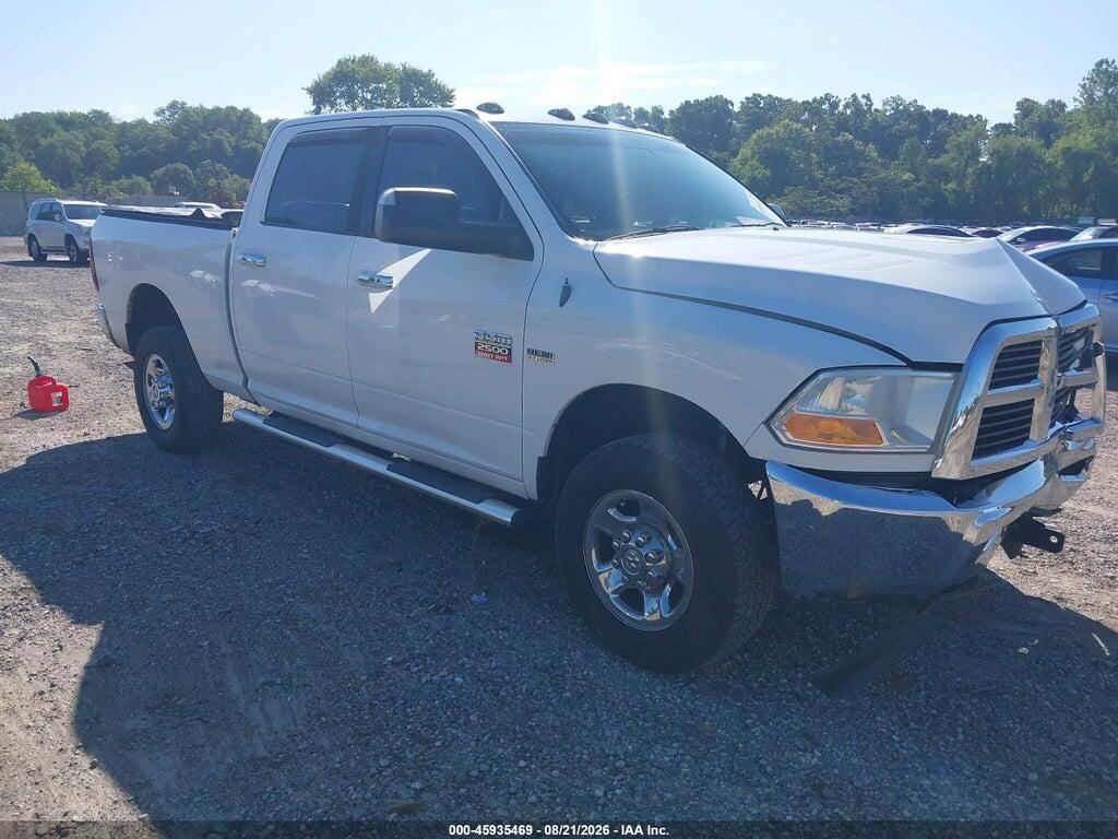 2011 RAM RAM 2500 3D7TT2CT5BG591162