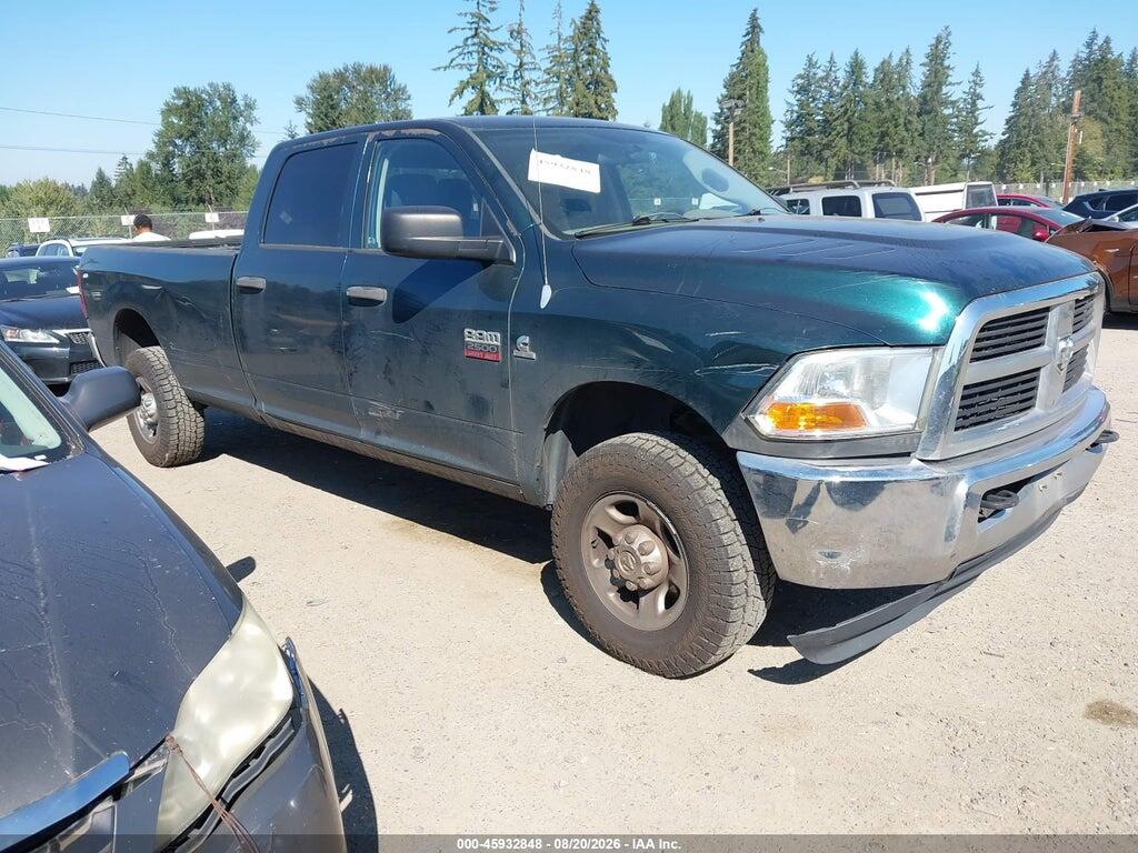 2011 RAM RAM 2500 3D7UT2CL9BG522303