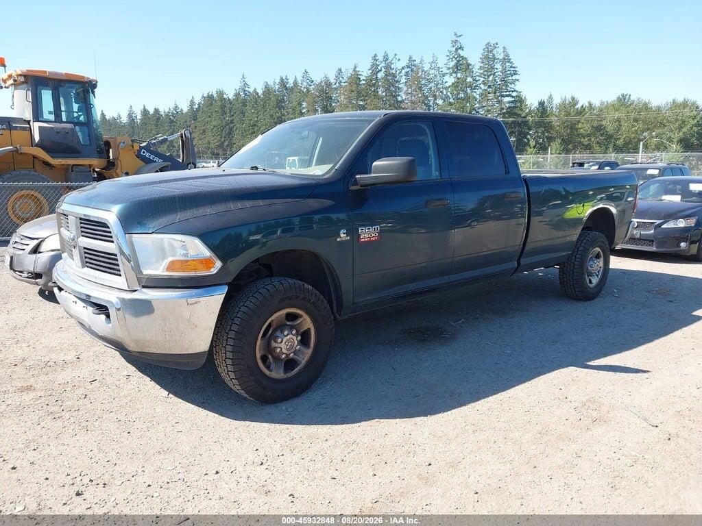 3D7UT2CL9BG522303 2011 RAM RAM 2500 photo no. 2