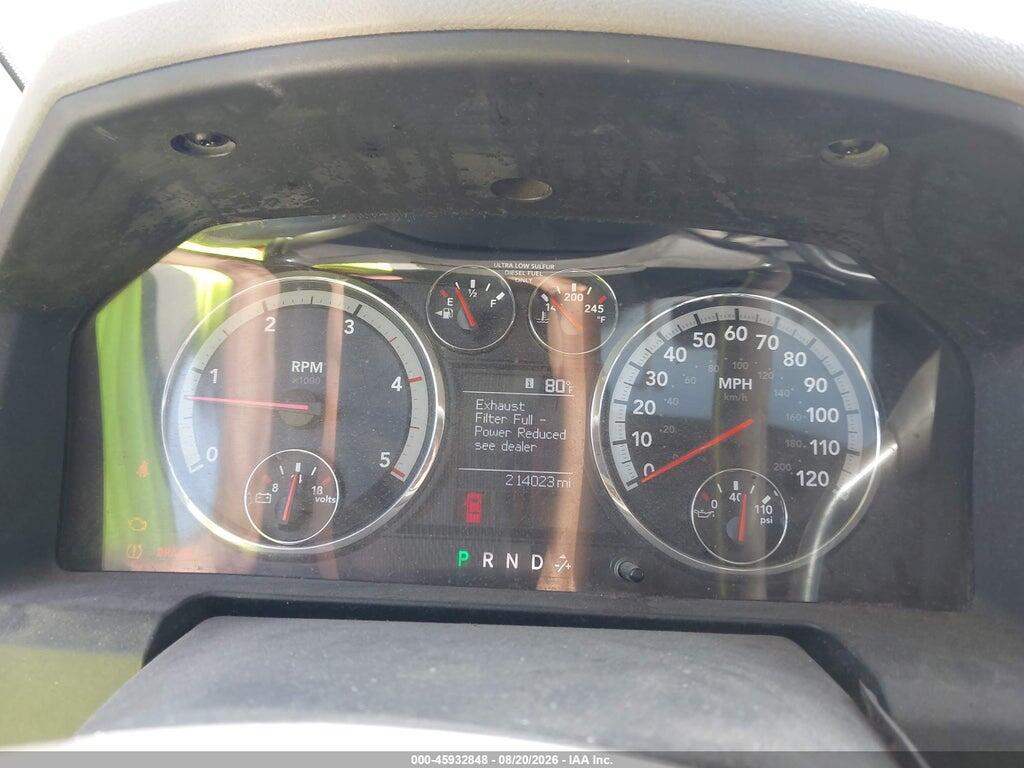3D7UT2CL9BG522303 2011 RAM RAM 2500 photo no. 7