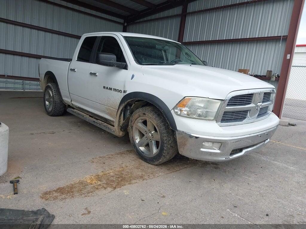 2011 RAM RAM 1500 1D7RV1GT5BS658621