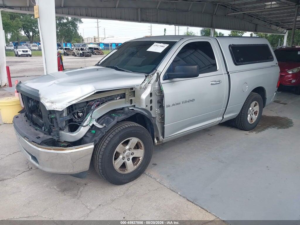 3D7JB1ET3BG621132 2011 RAM RAM 1500 photo no. 2