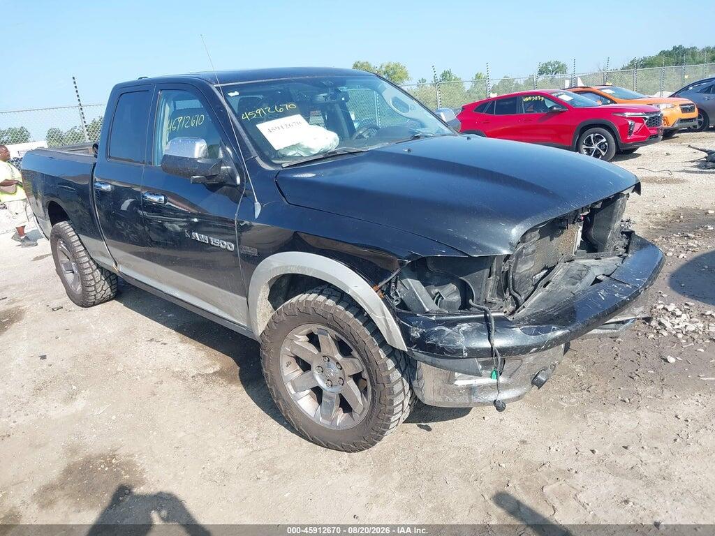 2011 RAM RAM 1500 1D7RV1GT4BS600581