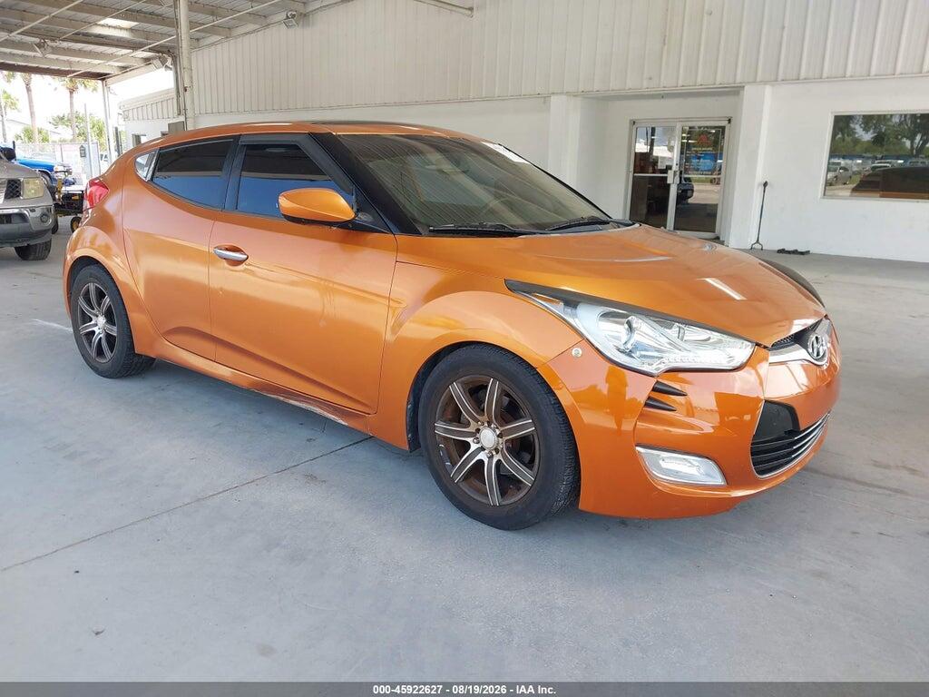 2012 HYUNDAI VELOSTER KMHTC6AD3CU074787
