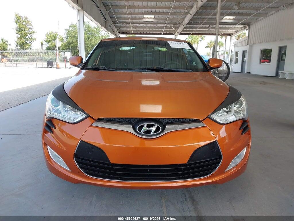 KMHTC6AD3CU074787 2012 HYUNDAI VELOSTER photo no. 12