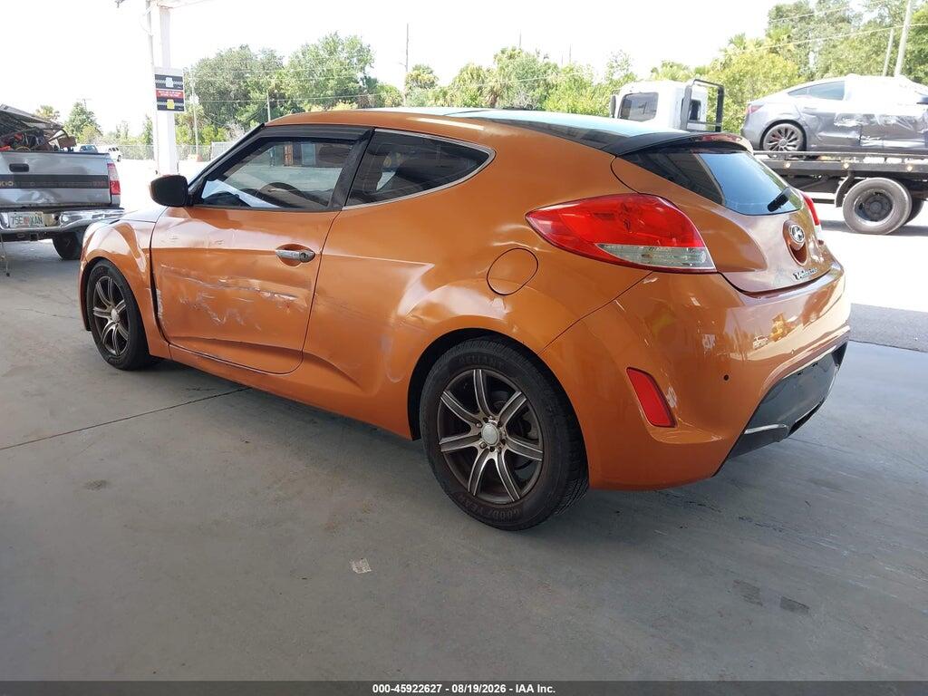 KMHTC6AD3CU074787 2012 HYUNDAI VELOSTER photo no. 3