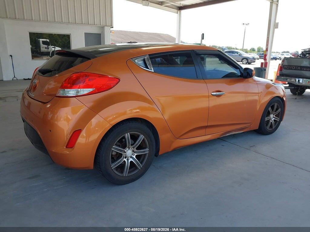 KMHTC6AD3CU074787 2012 HYUNDAI VELOSTER photo no. 4