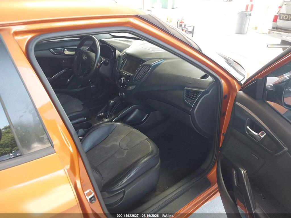 KMHTC6AD3CU074787 2012 HYUNDAI VELOSTER photo no. 5