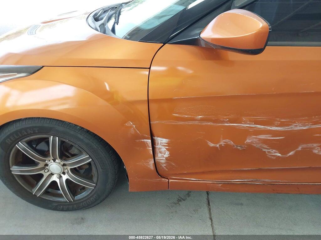KMHTC6AD3CU074787 2012 HYUNDAI VELOSTER photo no. 6
