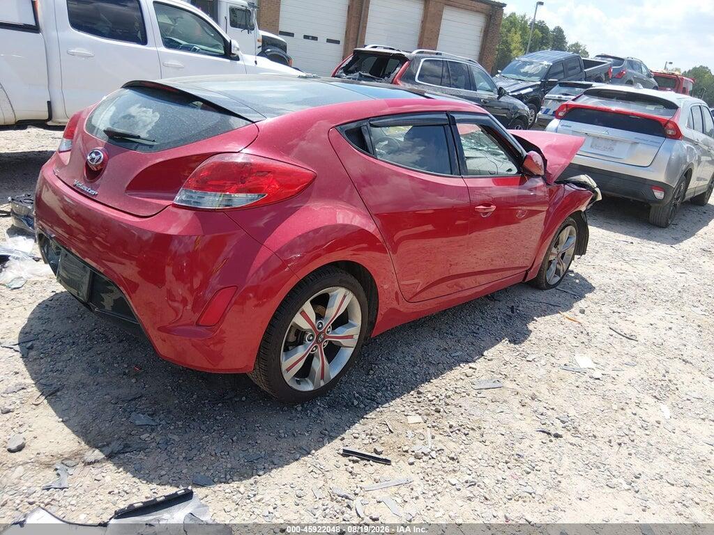 KMHTC6AD2CU032269 2012 HYUNDAI VELOSTER photo no. 4