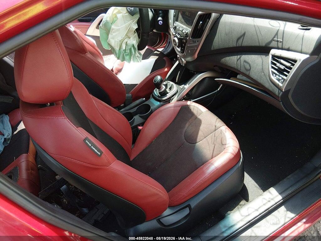 KMHTC6AD2CU032269 2012 HYUNDAI VELOSTER photo no. 5