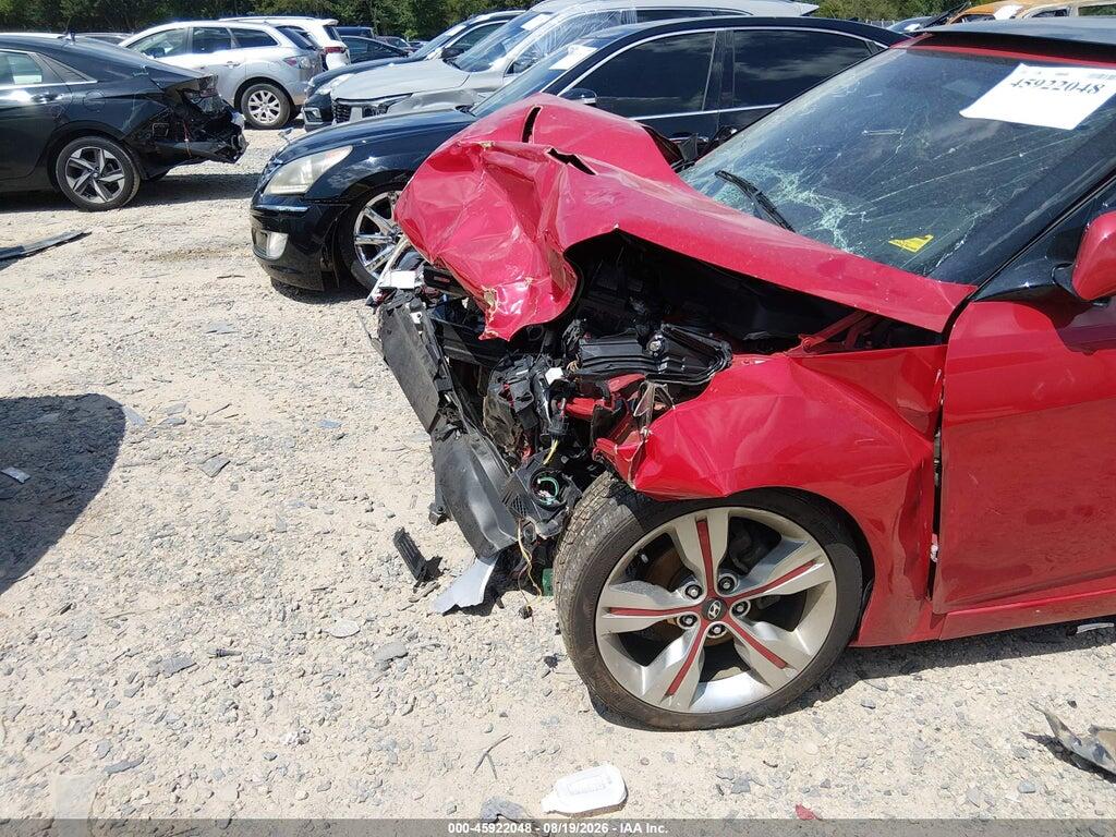 KMHTC6AD2CU032269 2012 HYUNDAI VELOSTER photo no. 6