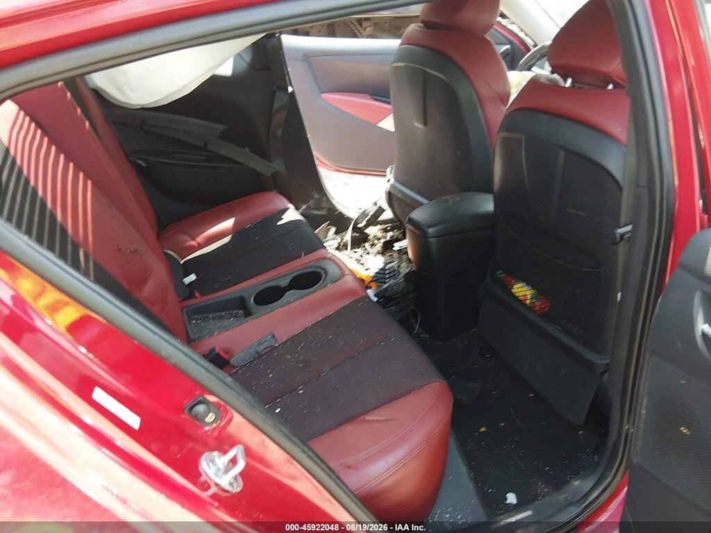 KMHTC6AD2CU032269 2012 HYUNDAI VELOSTER photo no. 8