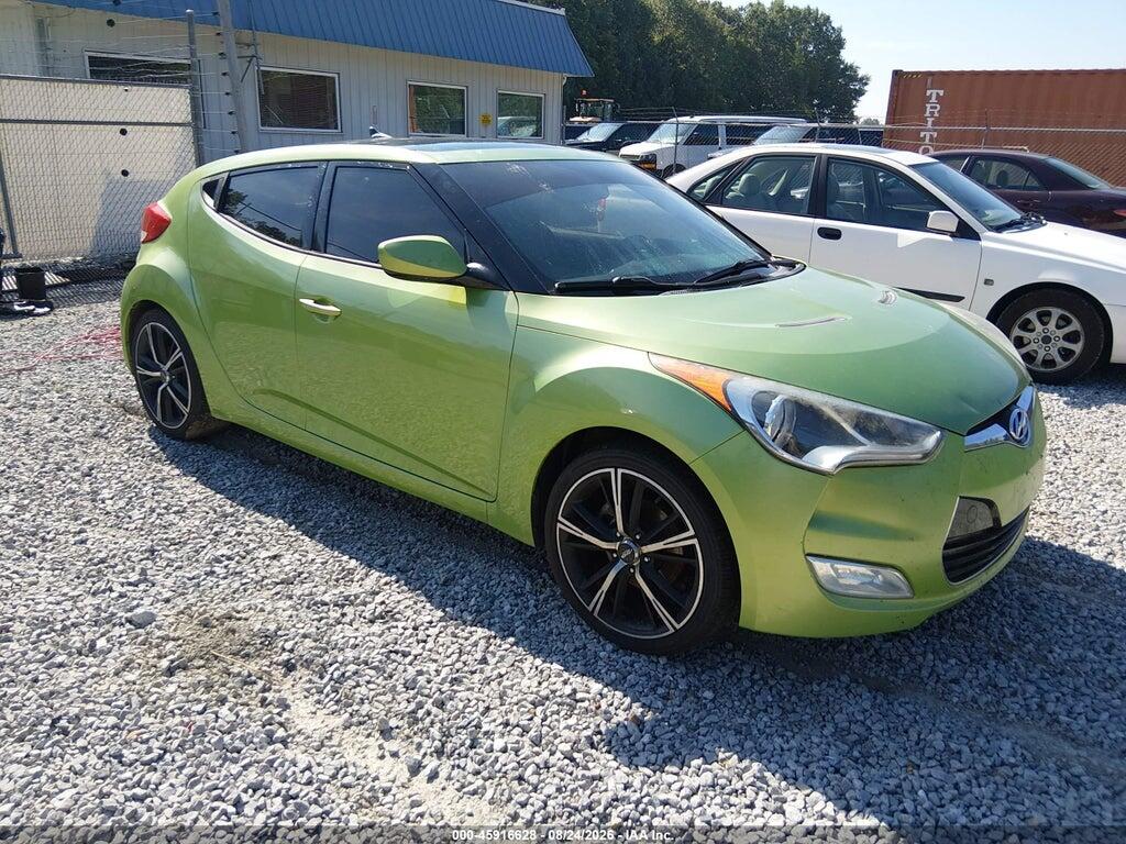 2012 HYUNDAI VELOSTER KMHTC6AD1CU073895