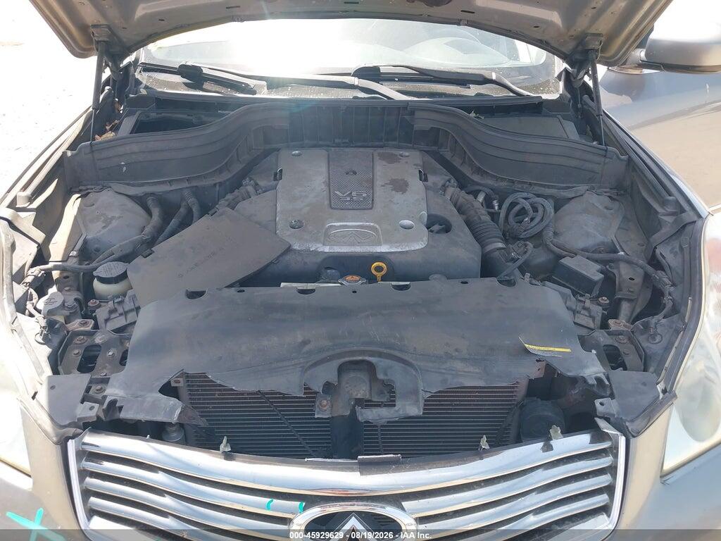 JN1AJ0HR4CM450349 2012 INFINITI EX35 photo no. 10