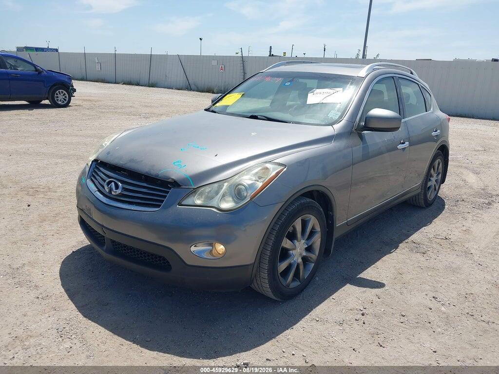 JN1AJ0HR4CM450349 2012 INFINITI EX35 photo no. 2