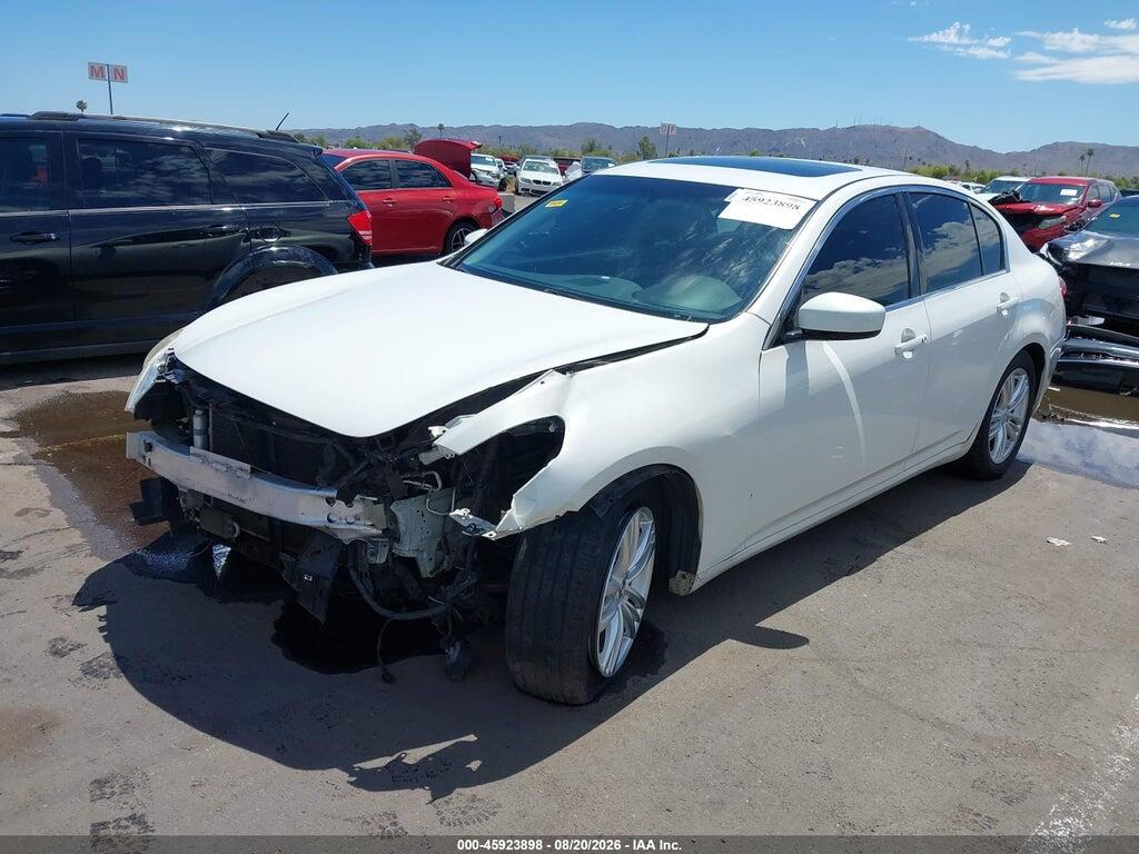 JN1DV6AR3CM862258 2012 INFINITI G25X photo no. 6
