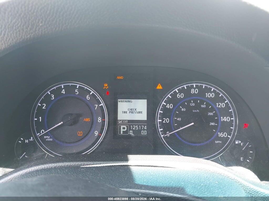 JN1DV6AR3CM862258 2012 INFINITI G25X photo no. 7