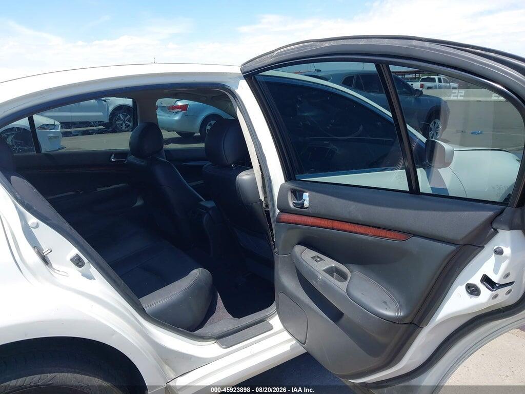 JN1DV6AR3CM862258 2012 INFINITI G25X photo no. 8