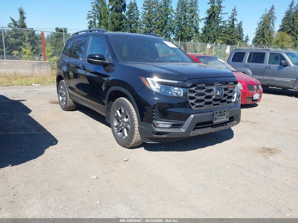 2025 HONDA PASSPORT 5FNYF8H61SB011196