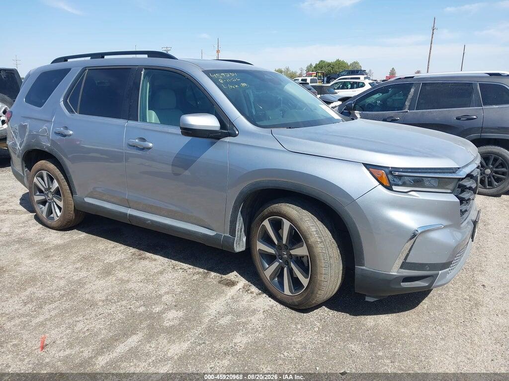 2025 HONDA PILOT 5FNYG2H75SB017103