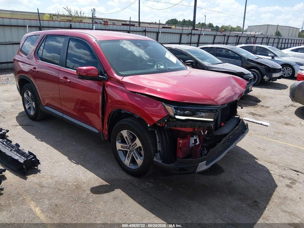 2025 HONDA PILOT 5FNYG2H43SB023357