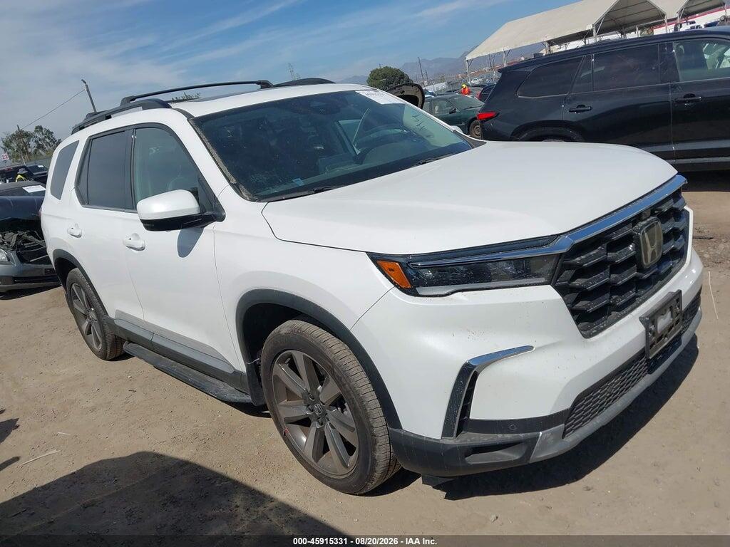 2025 HONDA PILOT 5FNYG1H80SB155070